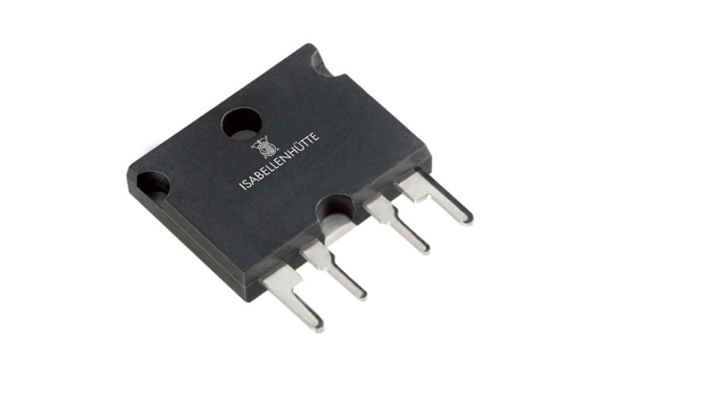 Isabellenhutte 500μΩ Aluminium Precision Resistor 10W ±1% PBV-R0005-F1-0.5