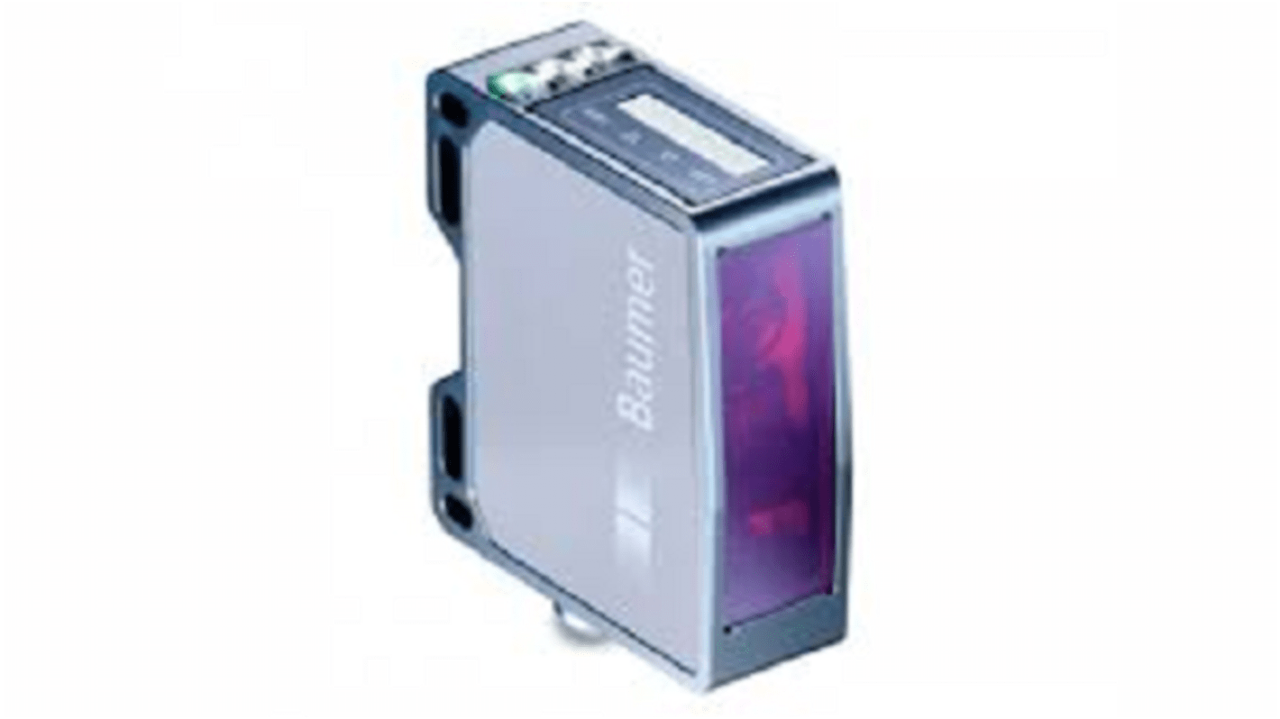 Rs-Online Sensore fotoelettrico Rettangolare Baumer rilevamento 250 mm uscita RS