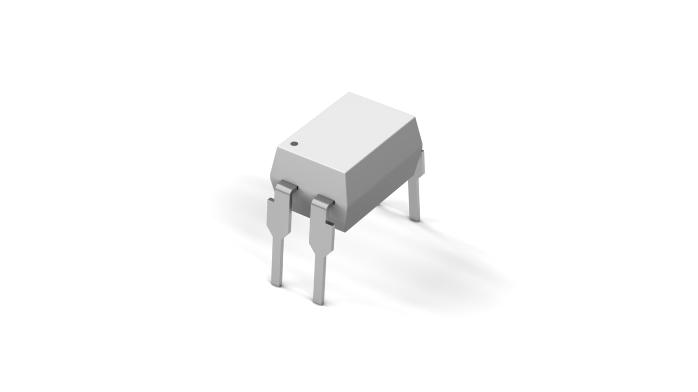 Wurth Elektronik, 140816140110 DC Input Phototransistor Output Quad Optocoupler, Through Hole, 4-Pin DIP