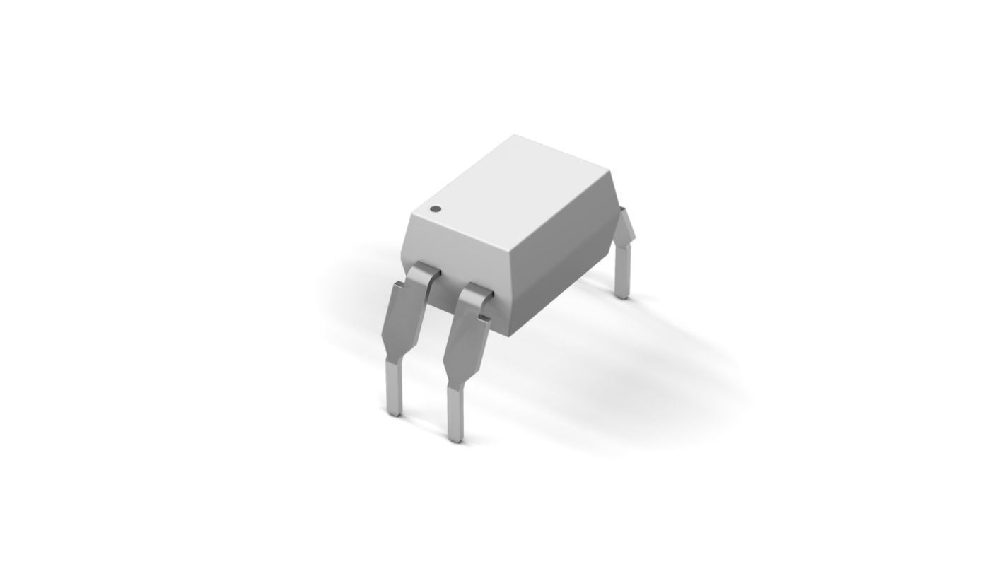 Wurth Elektronik, 140816141010 DC Input Quad Optocoupler, Through Hole, 4-Pin