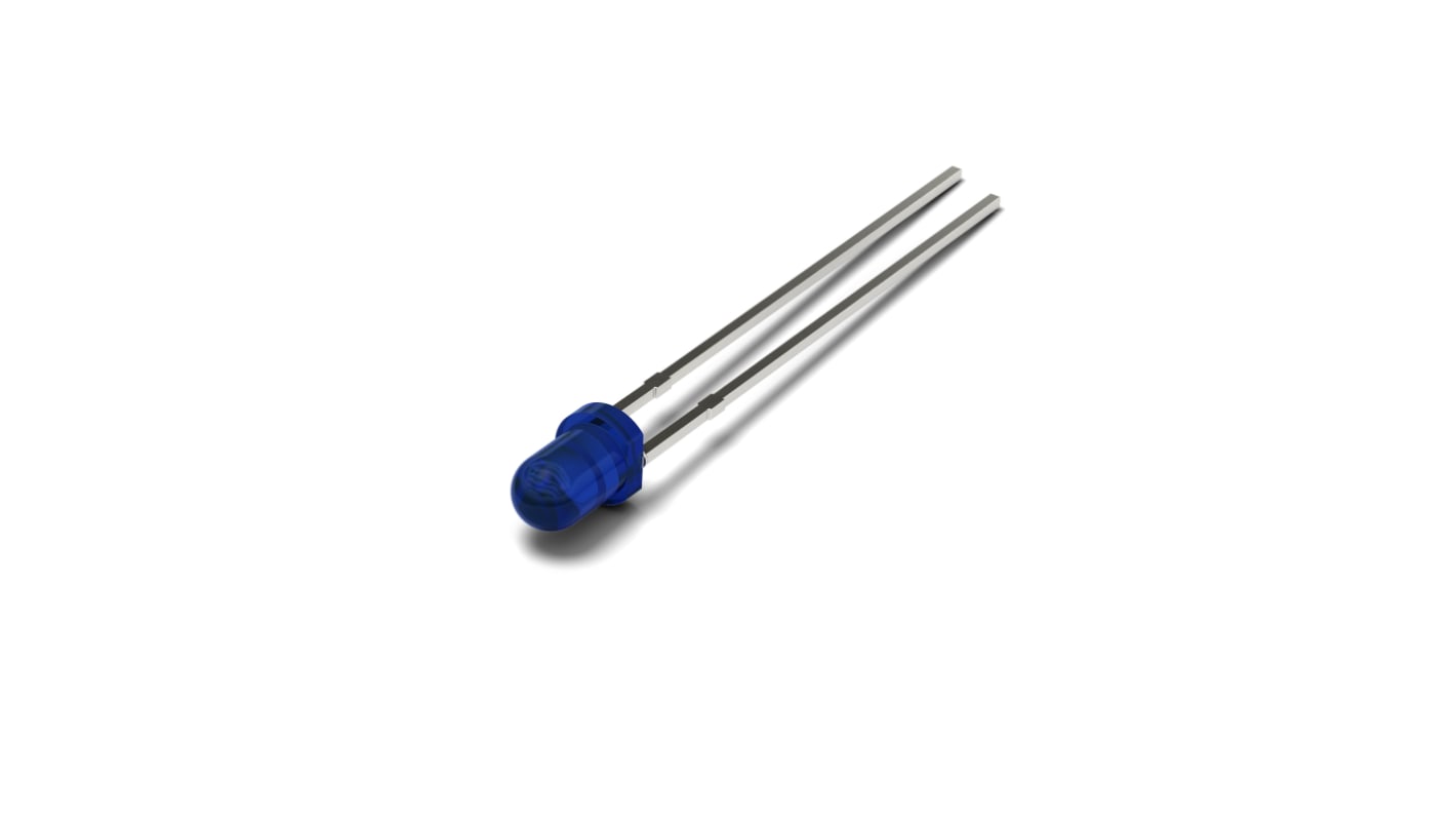 Wurth Elektronik WL-TIRC IR-Diode, 3 mm 15mW, 850nm, 60mW/sr, THT