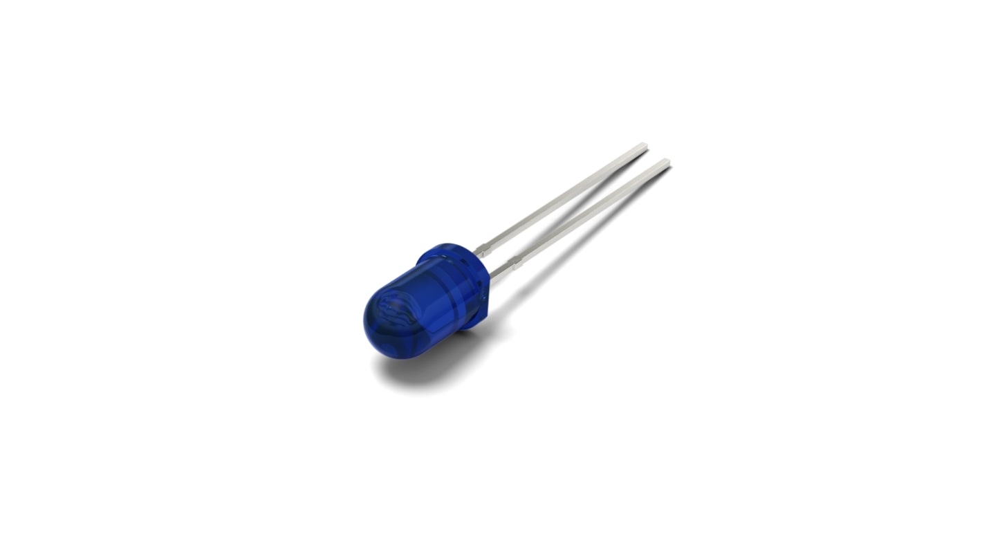 LED IR Wurth Elektronik, λ 940nm, 30mW/sr, 8mW, encapsulado 5 mm, mont. pasante