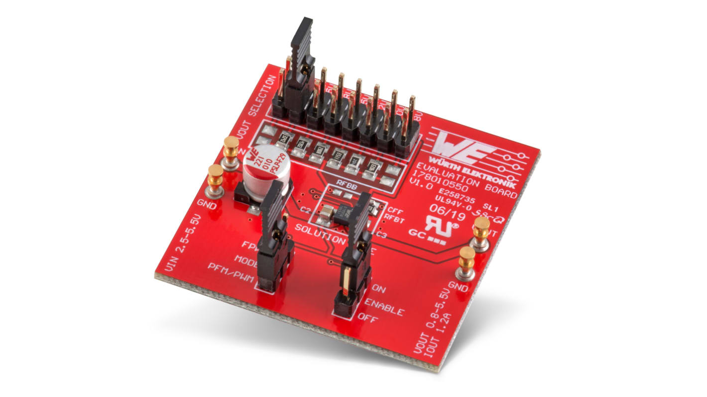 Wurth Elektronik Hochspannungs-DC/DC-Wandler Step Down 1-Kanal, 1A 5-Pin Einstellbar