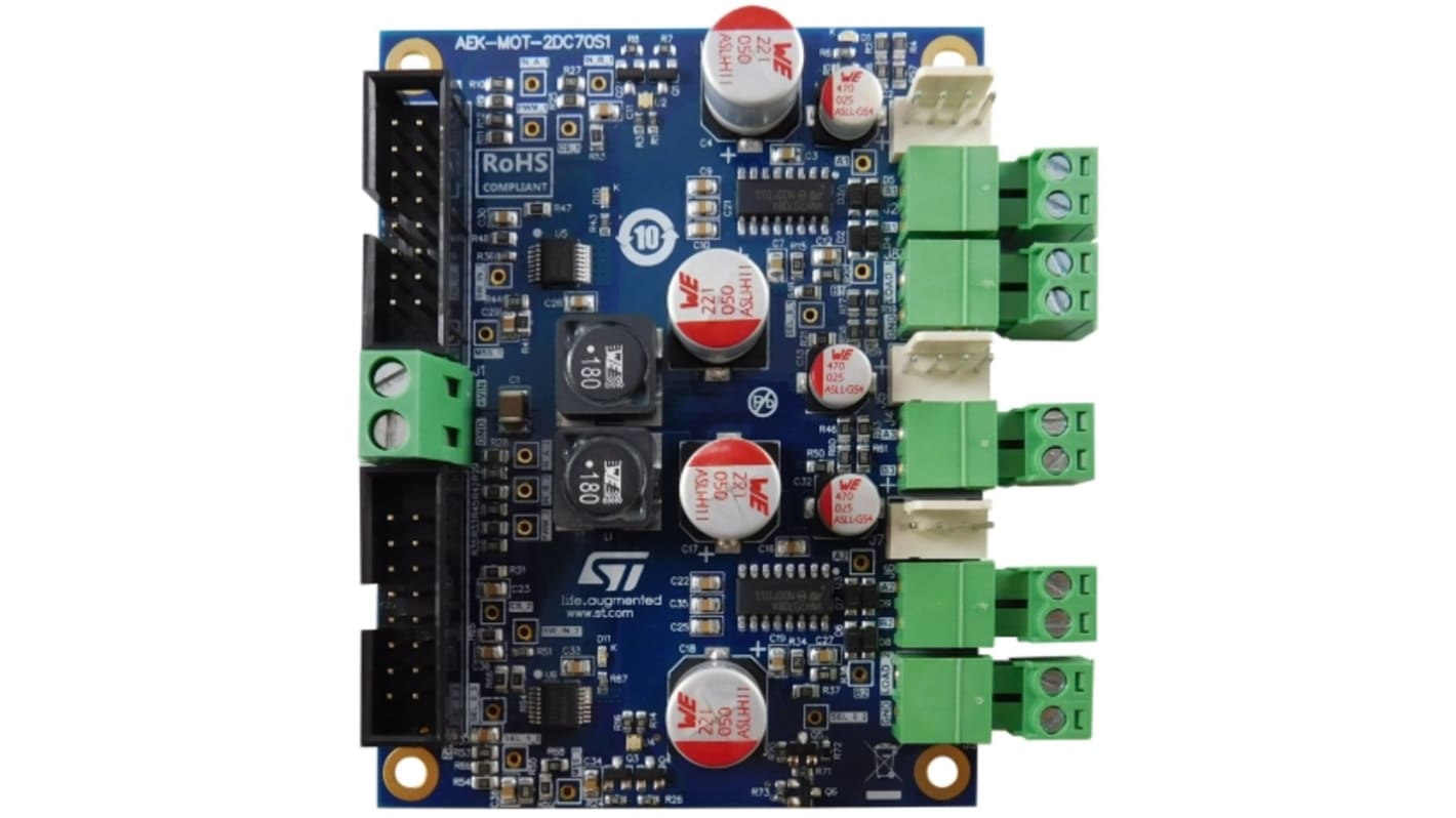 STマイクロ,  開発キット, 評価キット, DC-DCコントローラ, AEK-MOT-2DC70S1