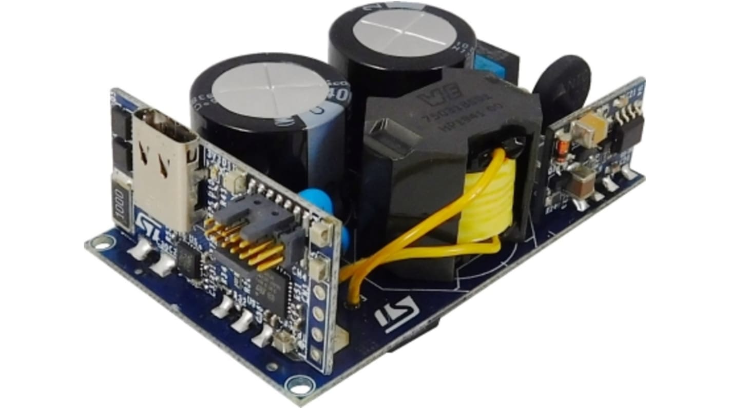 STマイクロ,  開発キット, 評価キット, 電力管理, STEVAL-USBPD27S