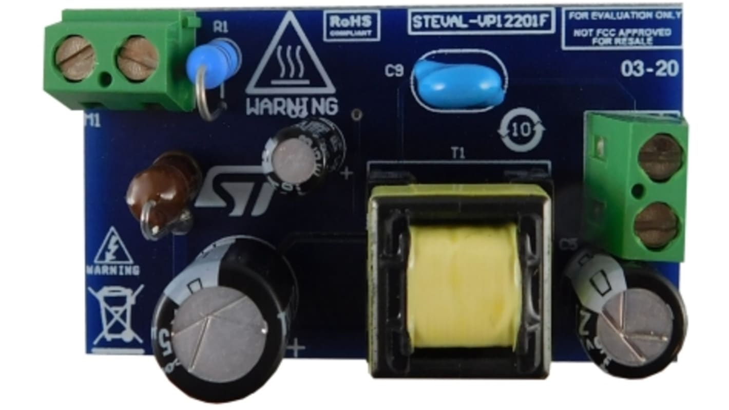 STマイクロ,  開発キット, 評価キット, バック-ブーストコンバータ, STEVAL-VP12201F