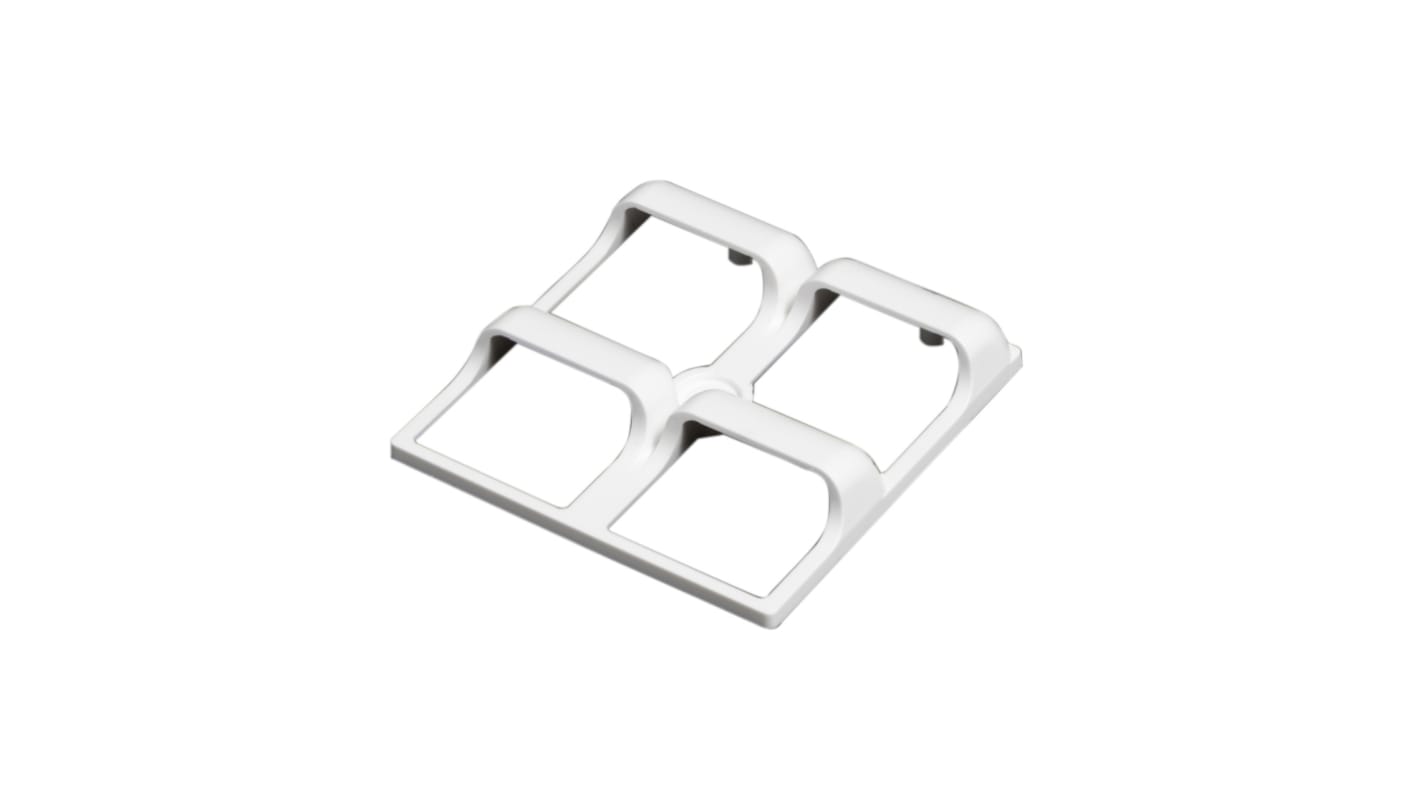 Supporto per LED Ledil C17580_STRADA-2X2-SHD-WHT