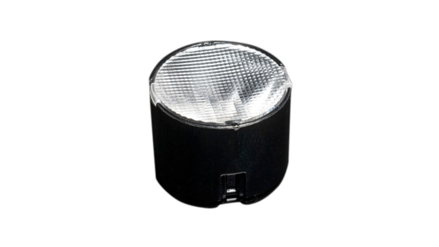 Ledil CP17590_LEILA-SC-O-90, LEILA Series LED Lens, 10° x 40° Oval Beam