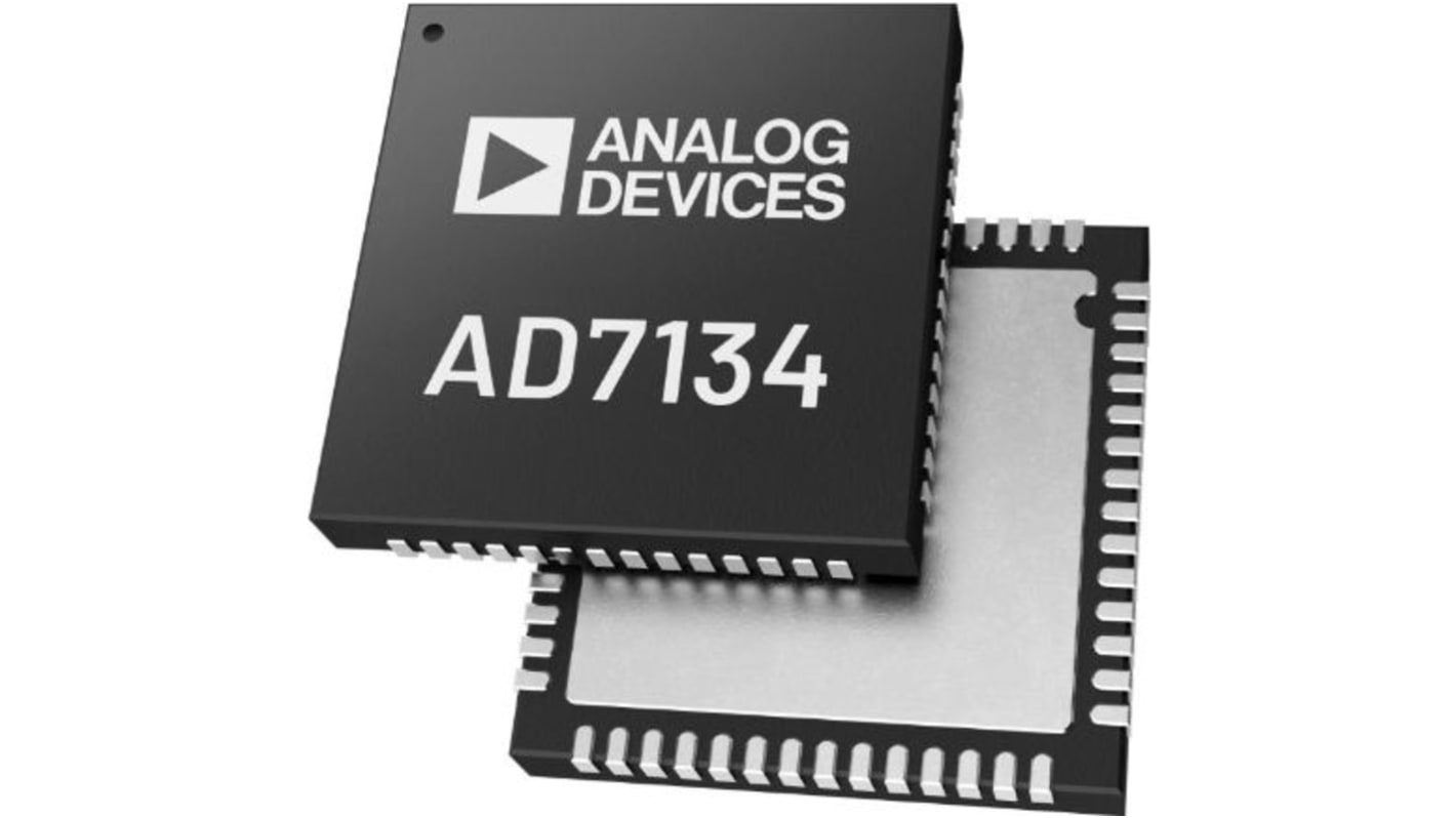 ADC 258.56ksps A/C: 1 LFCSP Równoległy & Szeregowy (SPI)