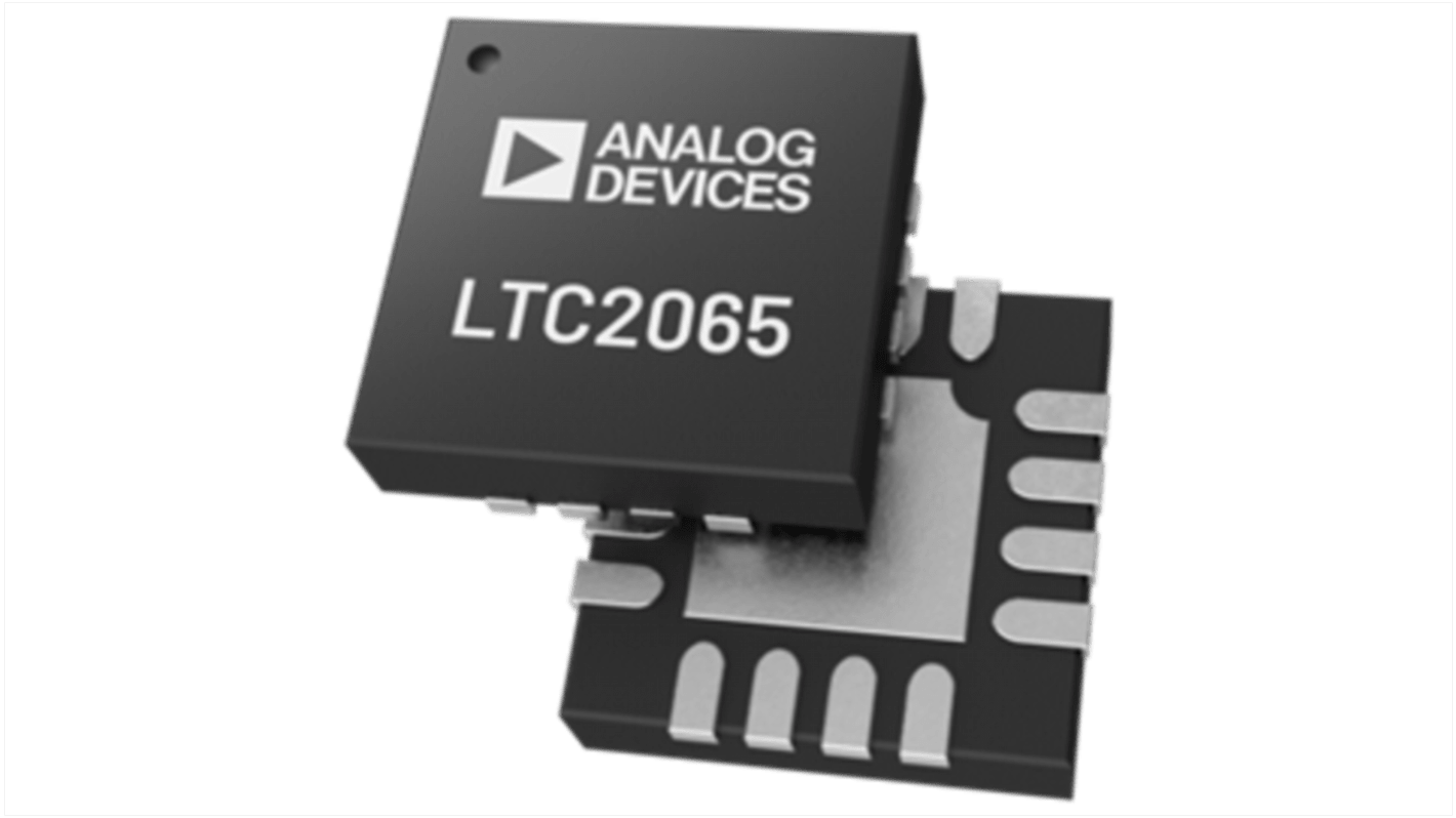 Amplificateur opérationnel Analog Devices, montage CMS, alim. Double, TSSOP 14 broches