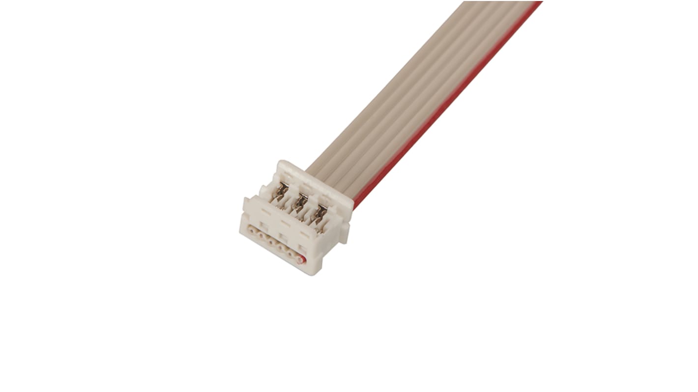 Molex Picoflex Flachbandkabel , Raster 1.27mm Abgeschlossen, Anschluss A Picoflex IDC