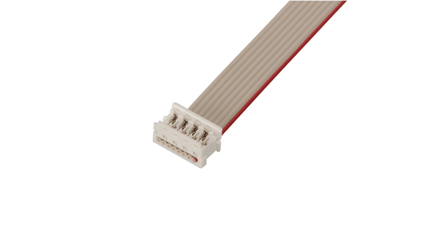 Molex Picoflex Series Flat Ribbon Cable, 1.27mm Pitch, 160mm Length
