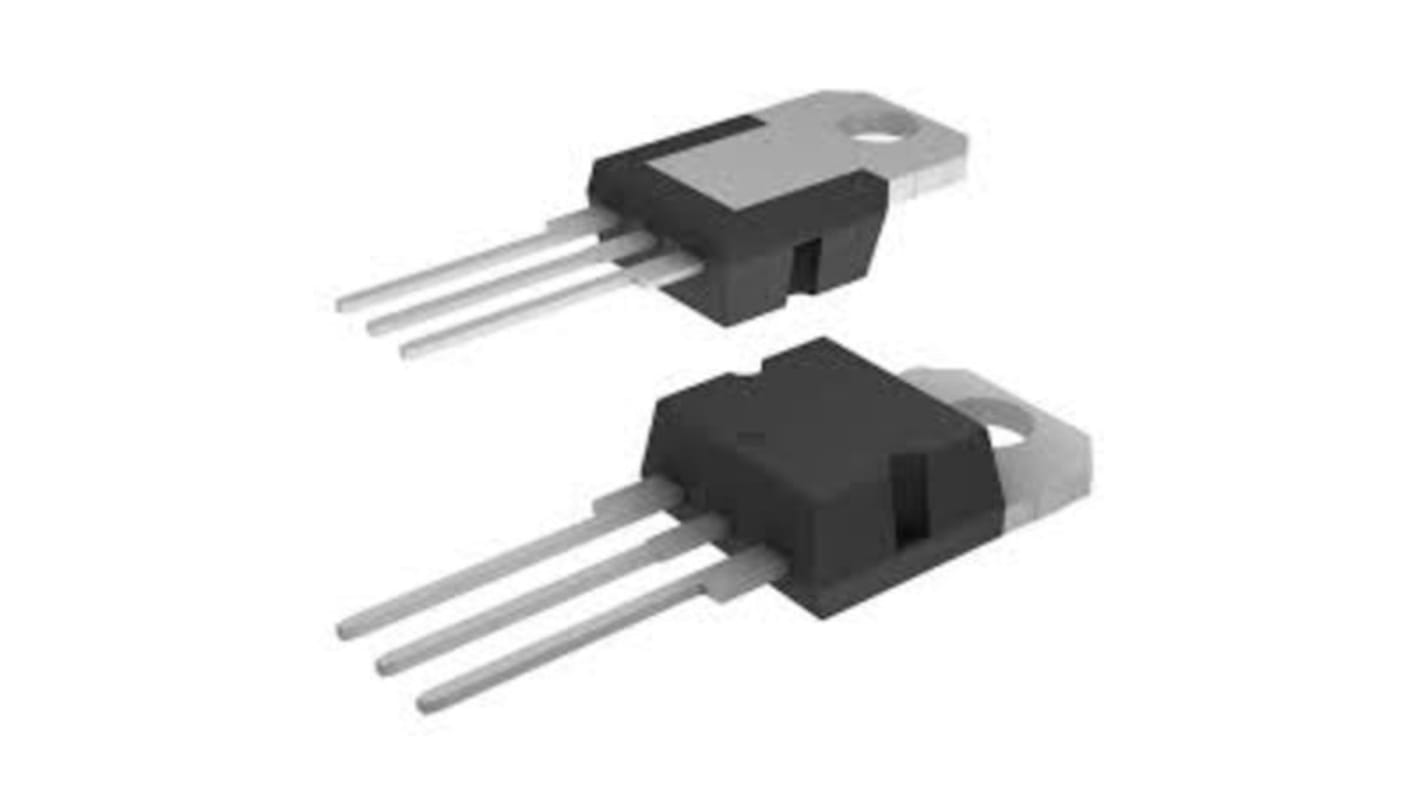 TRIAC, 800V, 25A, TO-220AB, 35mA, 3 broches