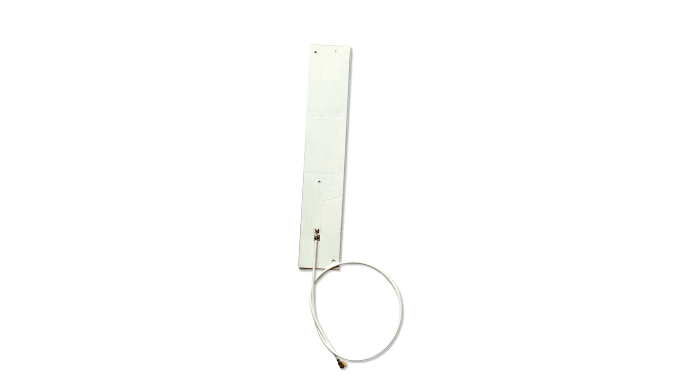 Antena multibanda 2G (GSM/GPRS), 3G (UTMS), 4G (LTE), WiFi, 3dBi, conector IPEX, Omnidireccional