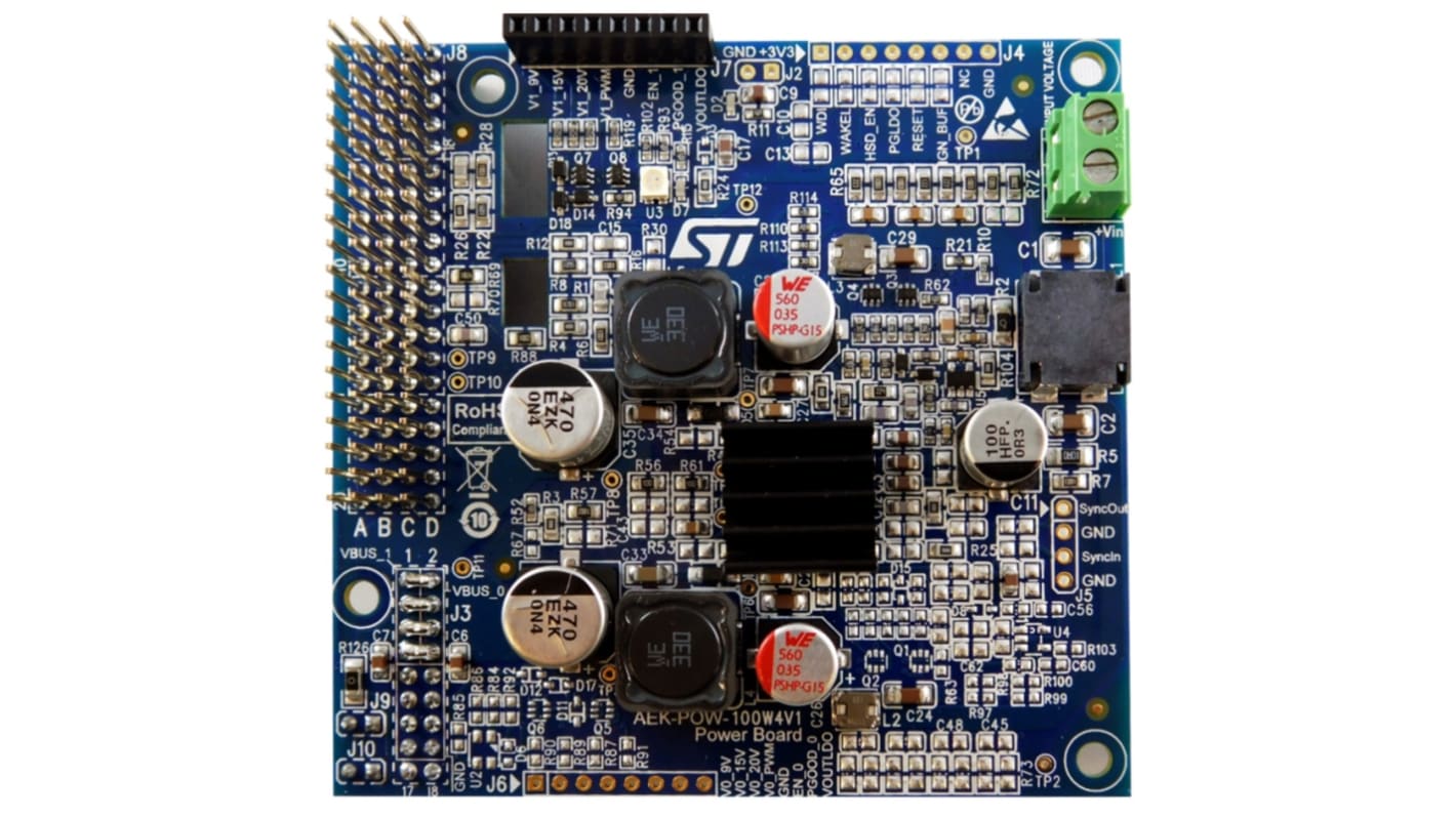 STマイクロ,  評価ボード, L5964 用, AEK-POW-100W4V1