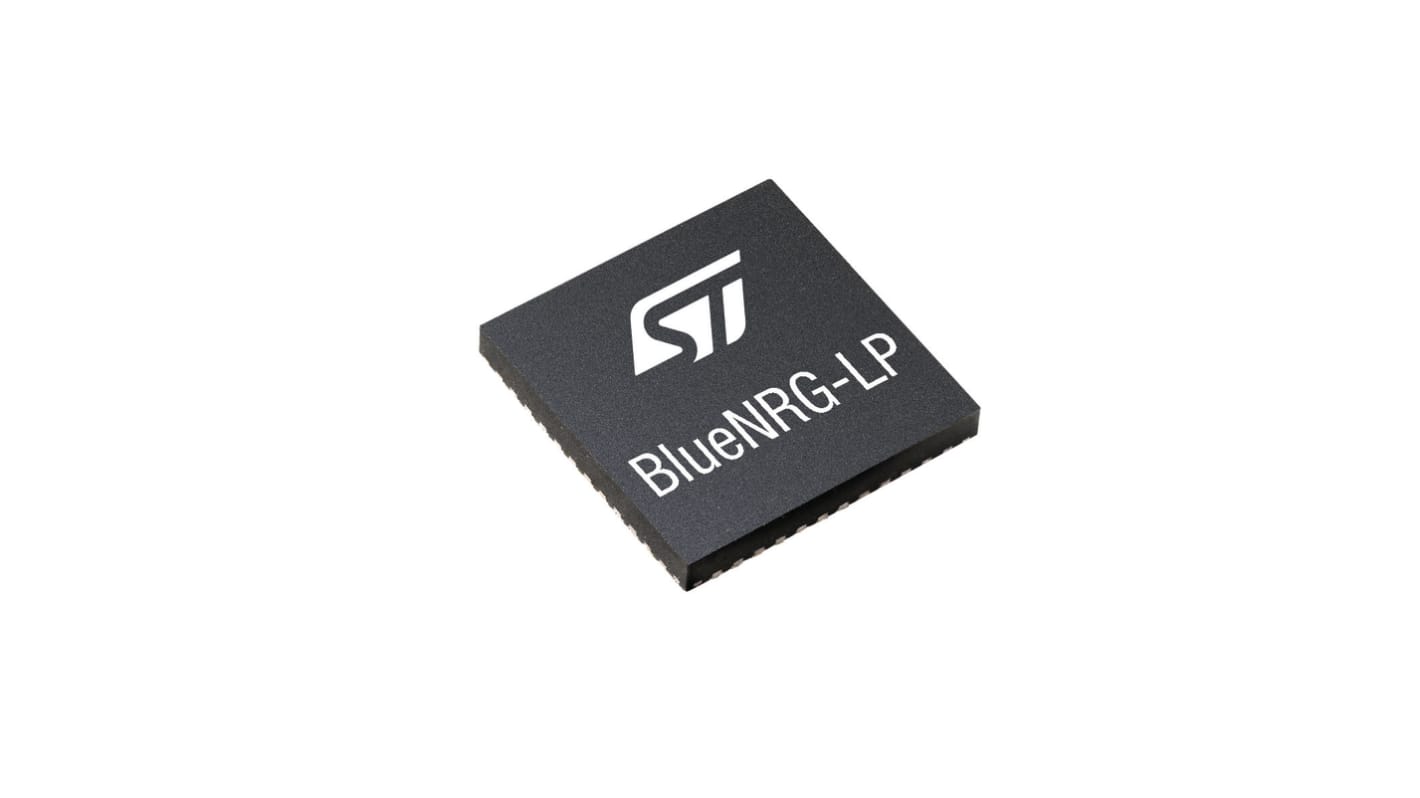 Obvod Bluetooth SOC BLUENRG-345MC Mikrokontrolér 32bitový ARM Cortex M0, počet kolíků: 48, QFN48