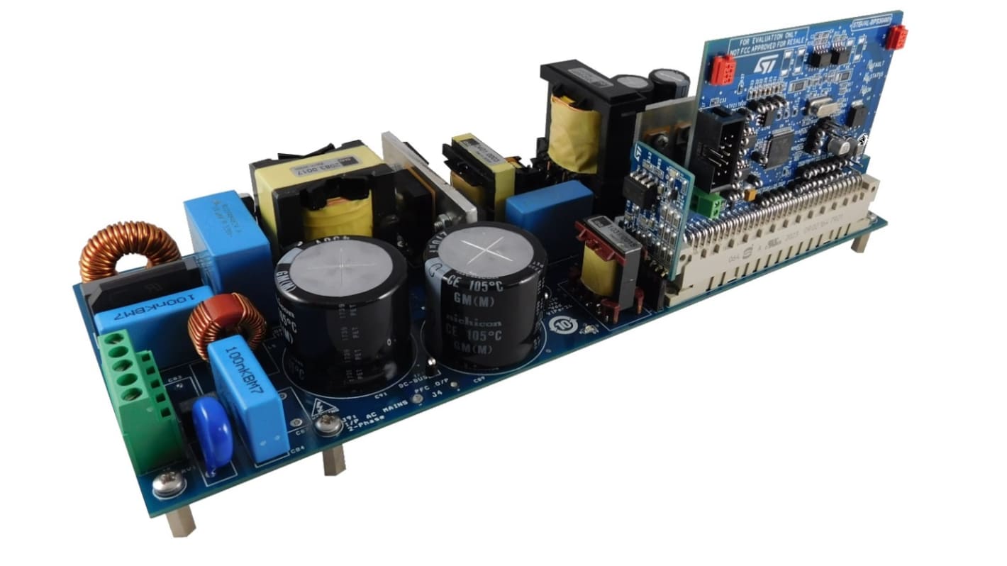 STMicroelectronics STEVAL-LLL009V1, 300 W very high AC input voltage LED driver with digital power control LED Driver
