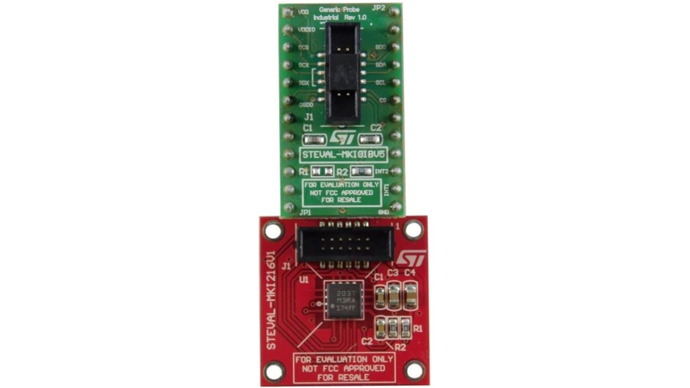 STMicroelectronics LIS3DHHC Digital inclinometer kit based on IIS3DHHC  Entwicklungskit für STEVAL-MKI109V3