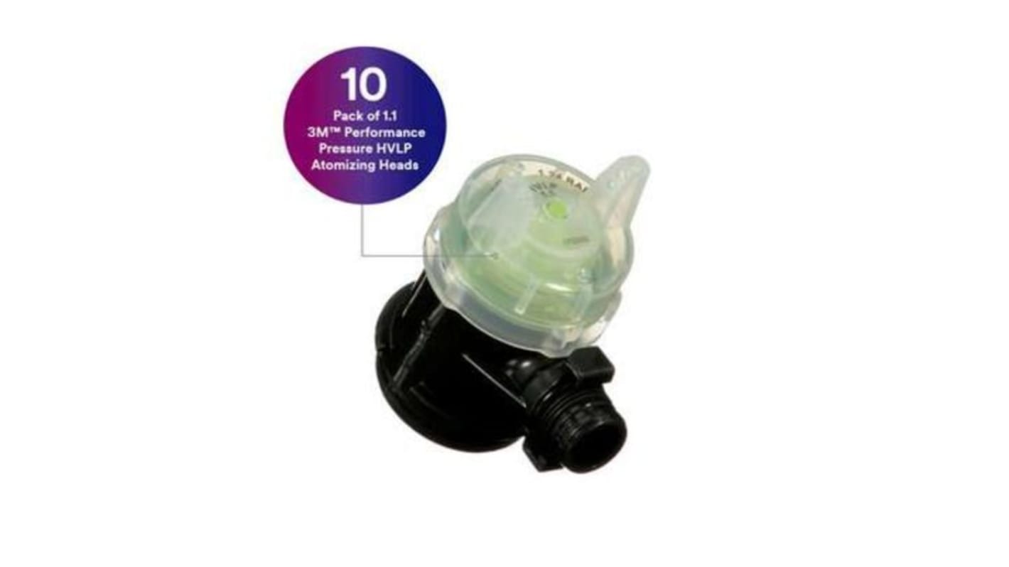3M Performance 1.1 mm Atomizing Head, For Use With 3M Performance Spray Gun