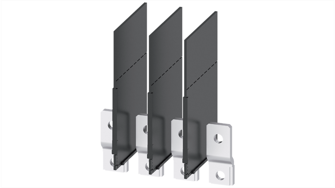 Conector de cable Siemens 3VA9154-0QB00 SENTRON para uso con 3VA1 100/160