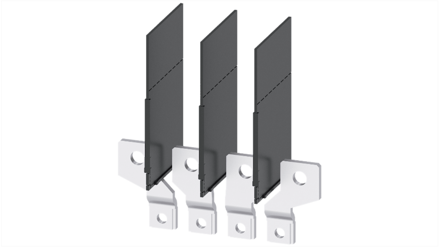 Conector de cable Siemens 3VA9154-0QC00 SENTRON para uso con 3VA1 100/160