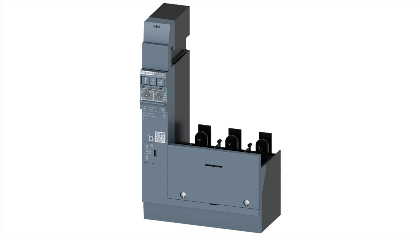 Siemens 3VA92 RCD, 250A, 3 Pole, Type A