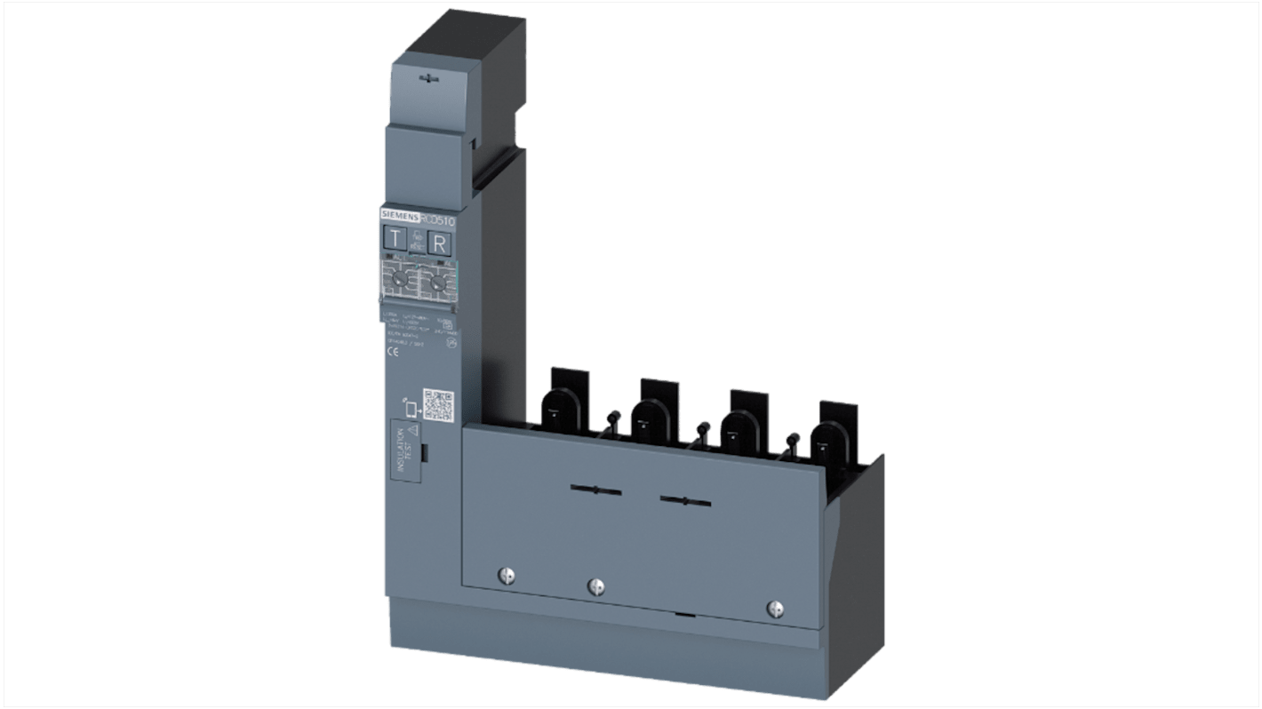 Siemens 3VA92 RCD, 250A, 4 Pole, Type A