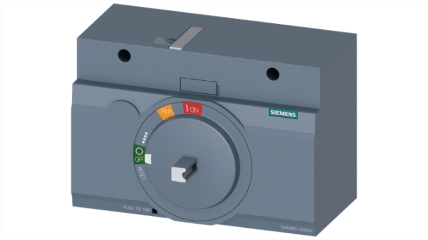 Servomotor, řada: 3VA92, pro použití s: 3VA1 400/630 a 3VA2 400/630, délka: 94mm Siemens, rozsah: SENTRON