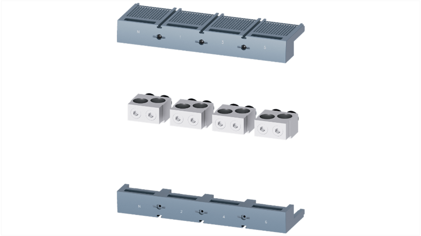 Connecteur de fil Siemens SENTRON, pour 3VA15/25 1 000