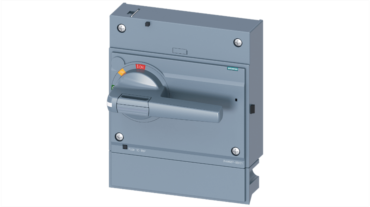 Siemens SENTRON Front Mounted Rotary Operator