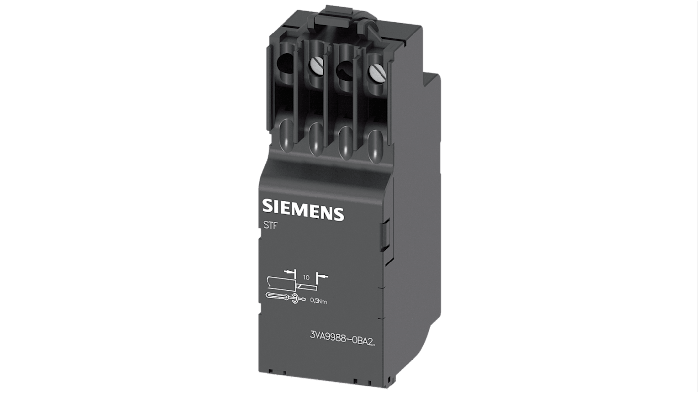 Siemens SENTRON for use with 3VA10 up → 3VA14 and 3VA20 up → 3VA24