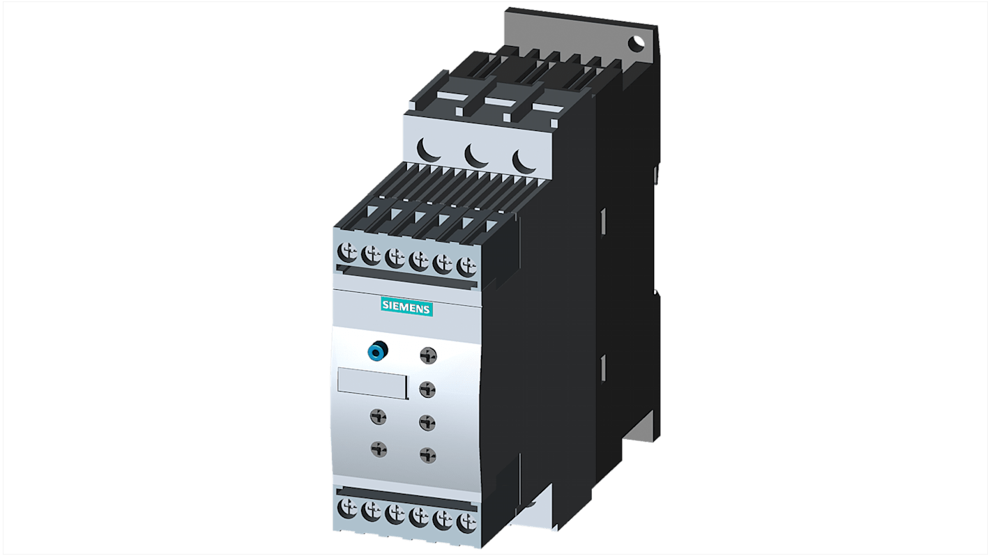 Siemens SIRIUS 3RW Soft Starter, , 5.5 kW, 400 V, 3 Phase