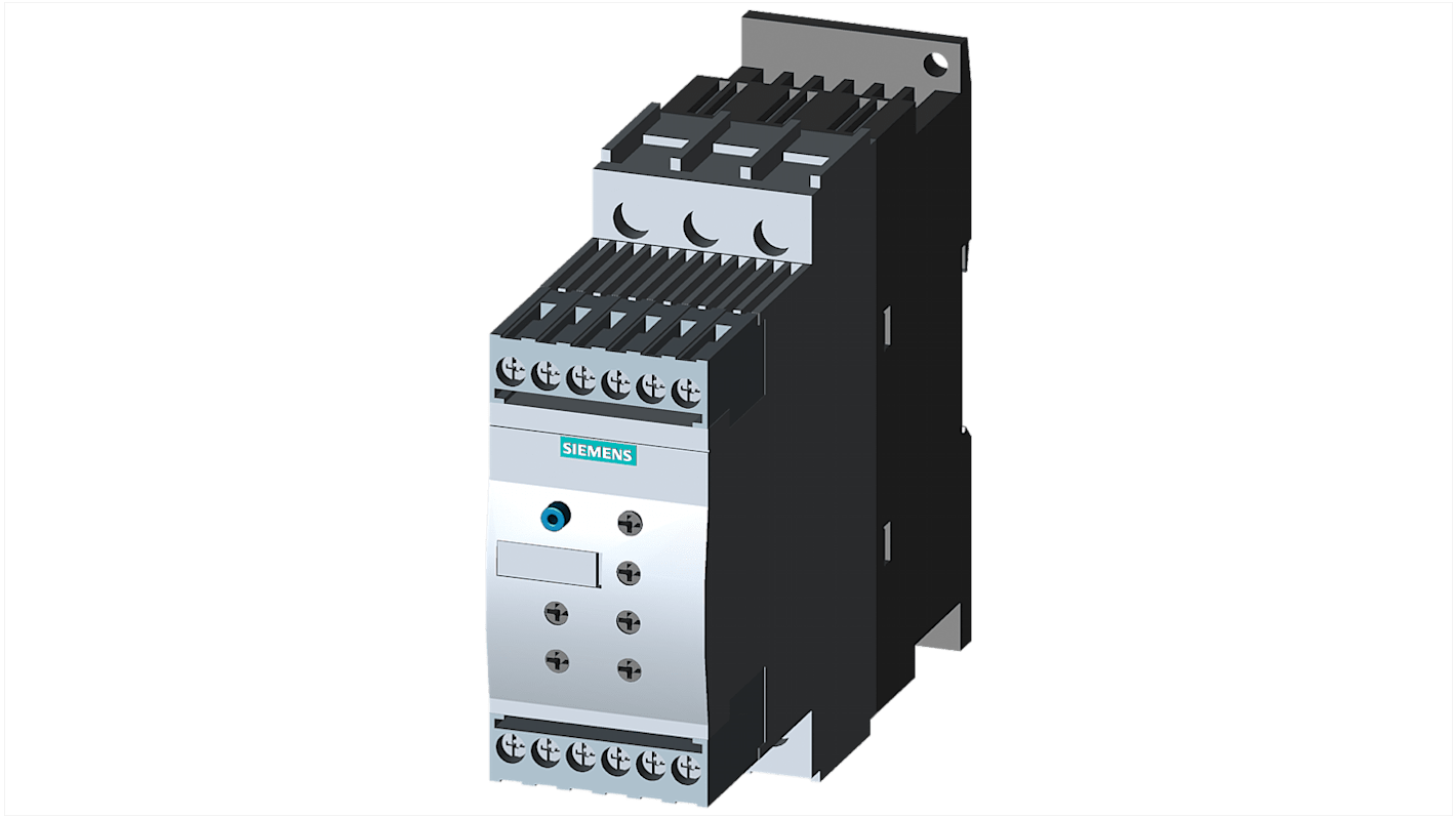 Siemens Motor Starter, Soft Start, 5.5 kW, 400 V, 3 Phase