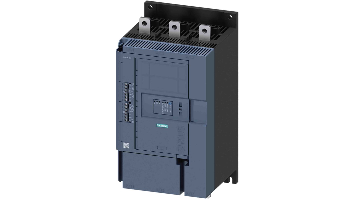 Siemens SIRIUS 3RW Soft Starter, , 500 kW, 600 V ac, 3 Phase