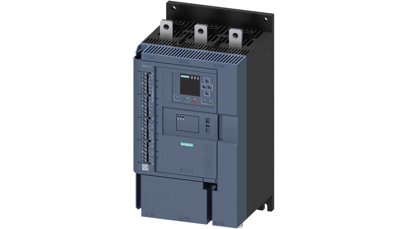 Siemens SIRIUS 3RW Motor Starter, , 355 kW, 690 V ac, 3 Phase