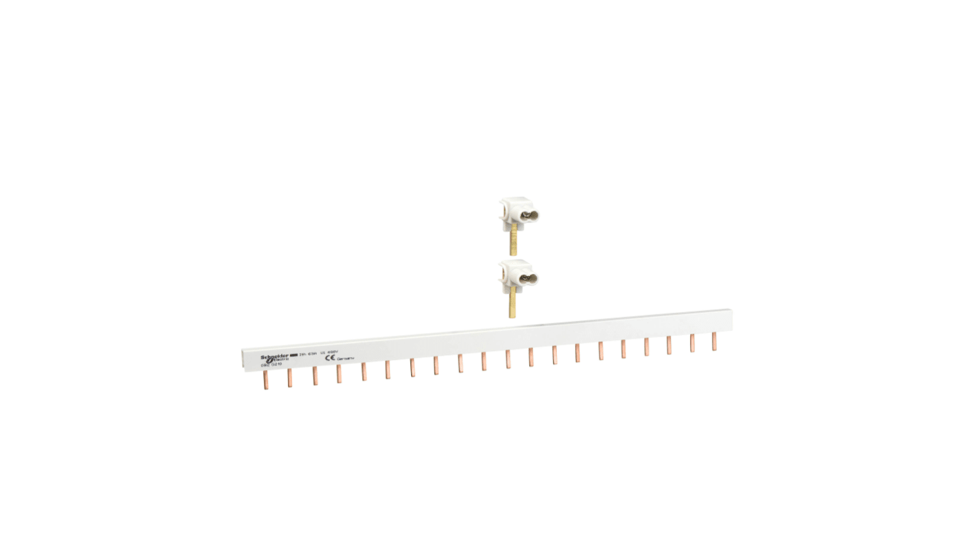 Schneider Electric TeSys 2 Phase Busbar, 415V