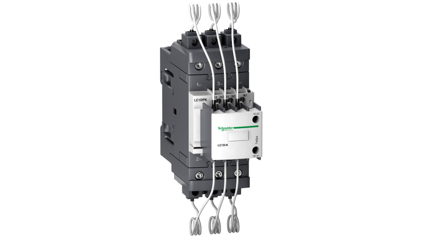 Stycznik 230 V AC Schneider Electric styki: 3 2NC + 1NO LC1DPKP7