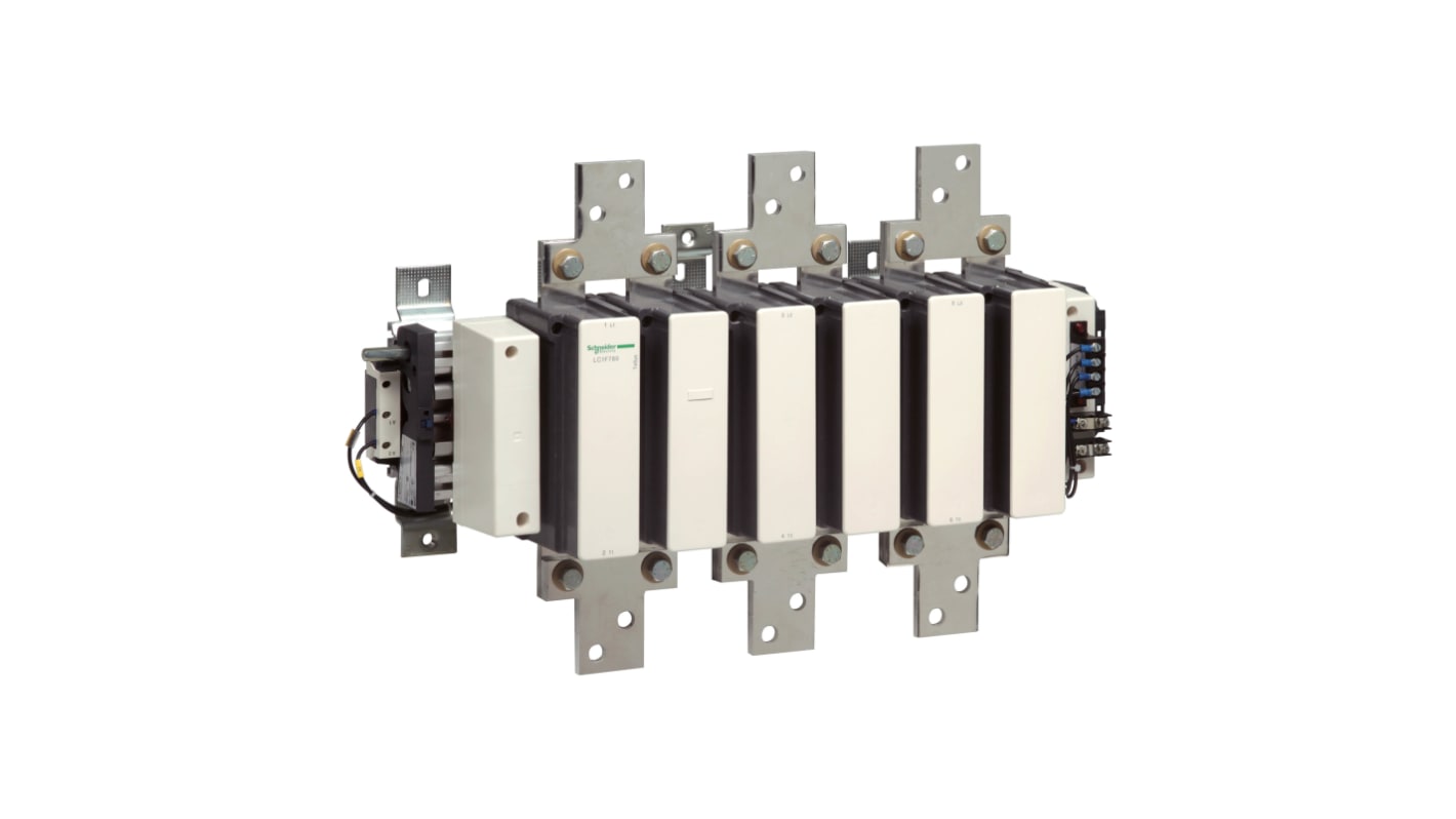 Stycznik 440 V DC Schneider Electric styki: 3 450 kW 780 A 3NO LC1F780