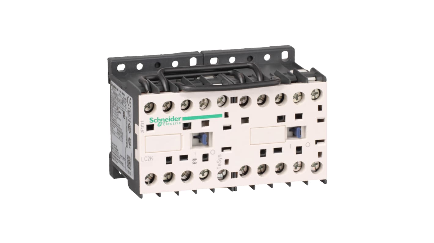 Stycznik 24 V AC Schneider Electric styki: 4 20 A 4NO LC2K09004B7