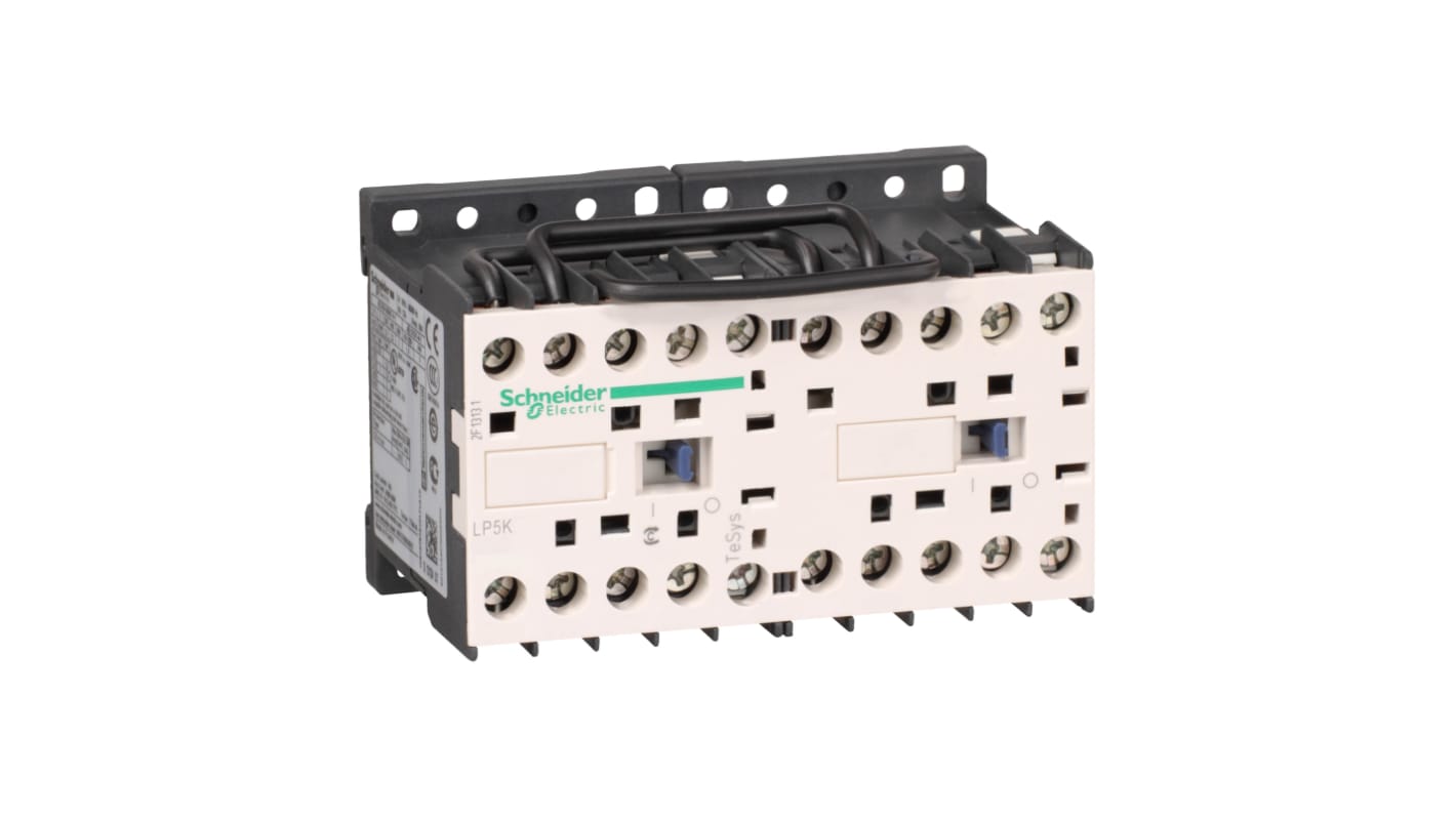 Stycznik 24 V DC Schneider Electric styki: 3 4 kW 12 A 1NC LP5K1201BW3