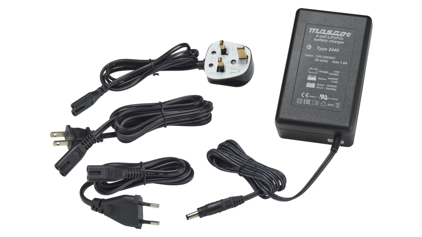 Détecteur de fuite à ultrasons FLIR Battery Charger for Si124