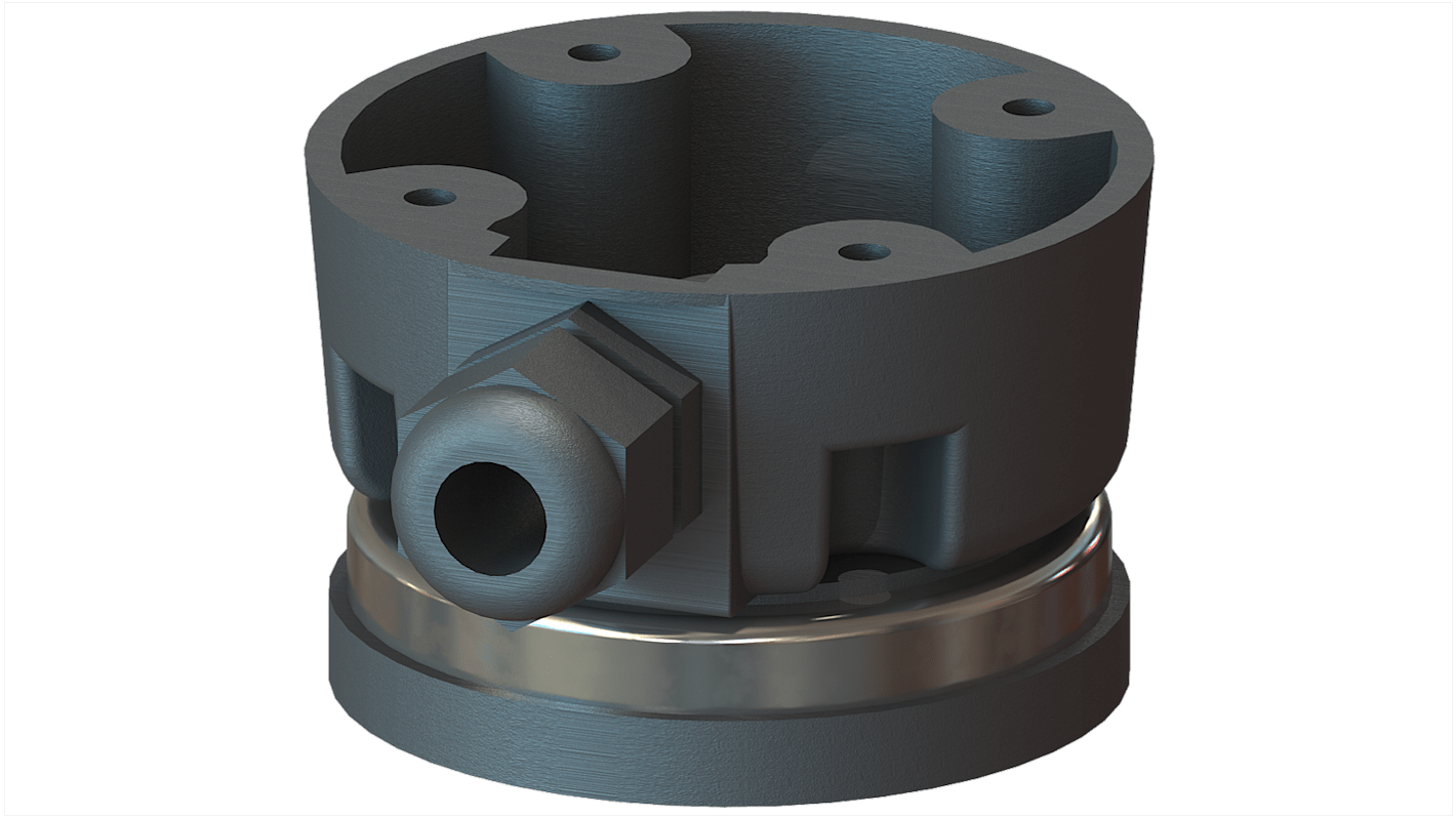 Siemens 8WD44 Series Mounting Base for Use with 8WD42 / 8WD44 Signaling Columns
