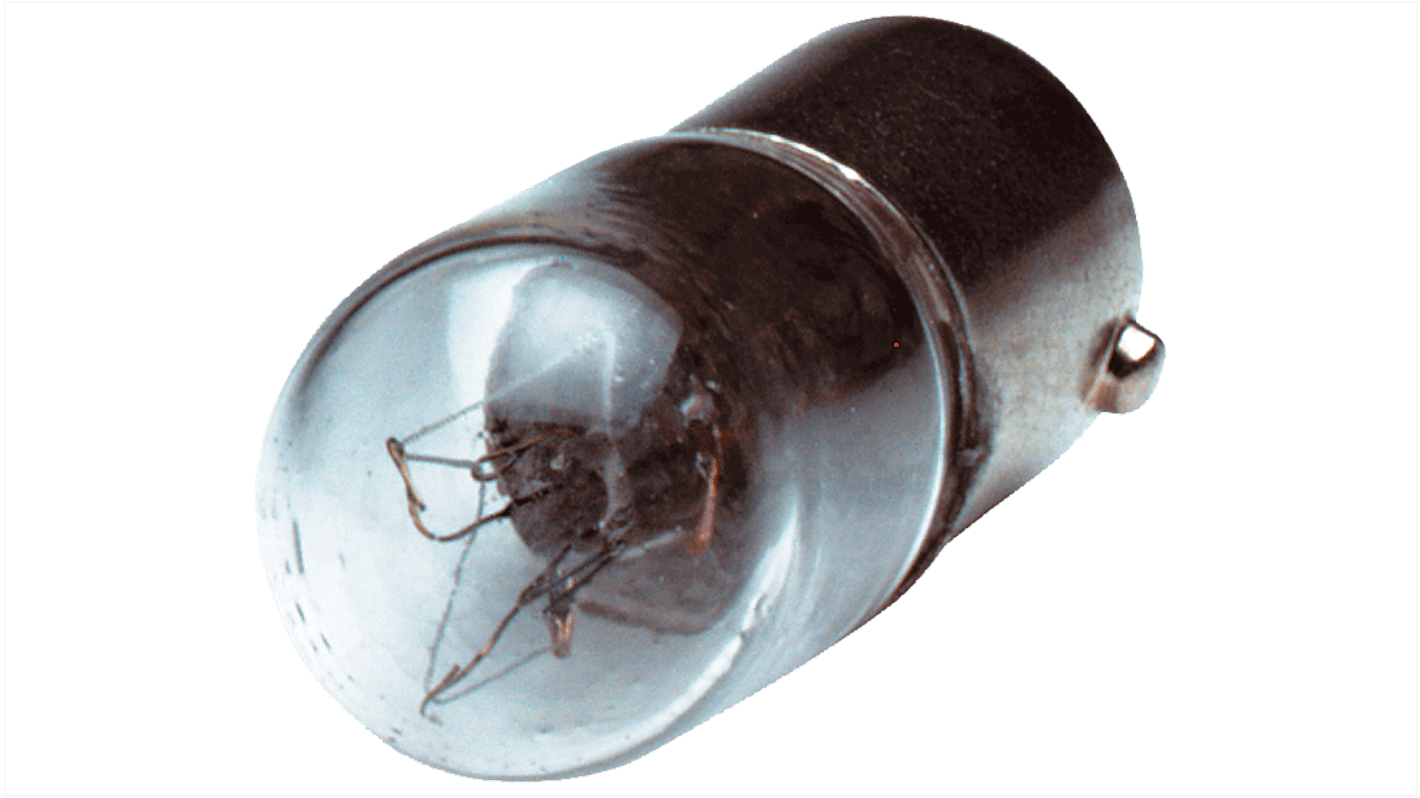 Siemens 8WD44 Series Lamp for Use with 8DW42 / 8WD44 Signaling Columns, 115 V, AC