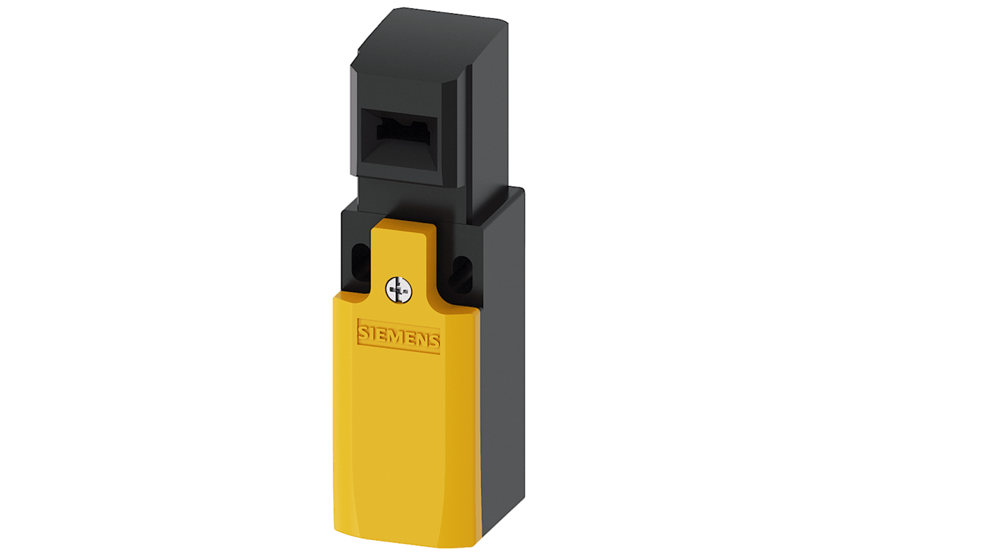 Siemens 3SE5 Series Plunger Limit Switch, 1NC/1NO, IP65, Plastic Housing, 400V ac Max, 4A Max
