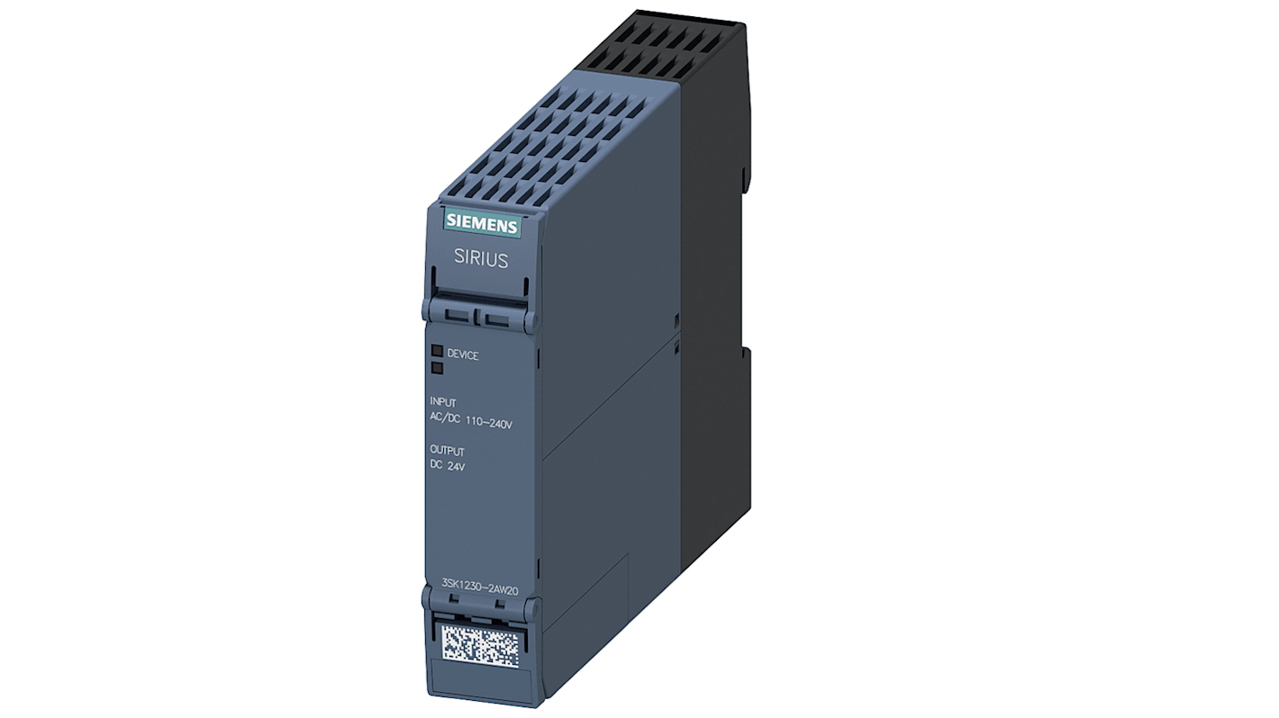 Siemens SIRIUS 3SK1 Safety Monitoring Safety Relay, 110 → 240V ac/dc