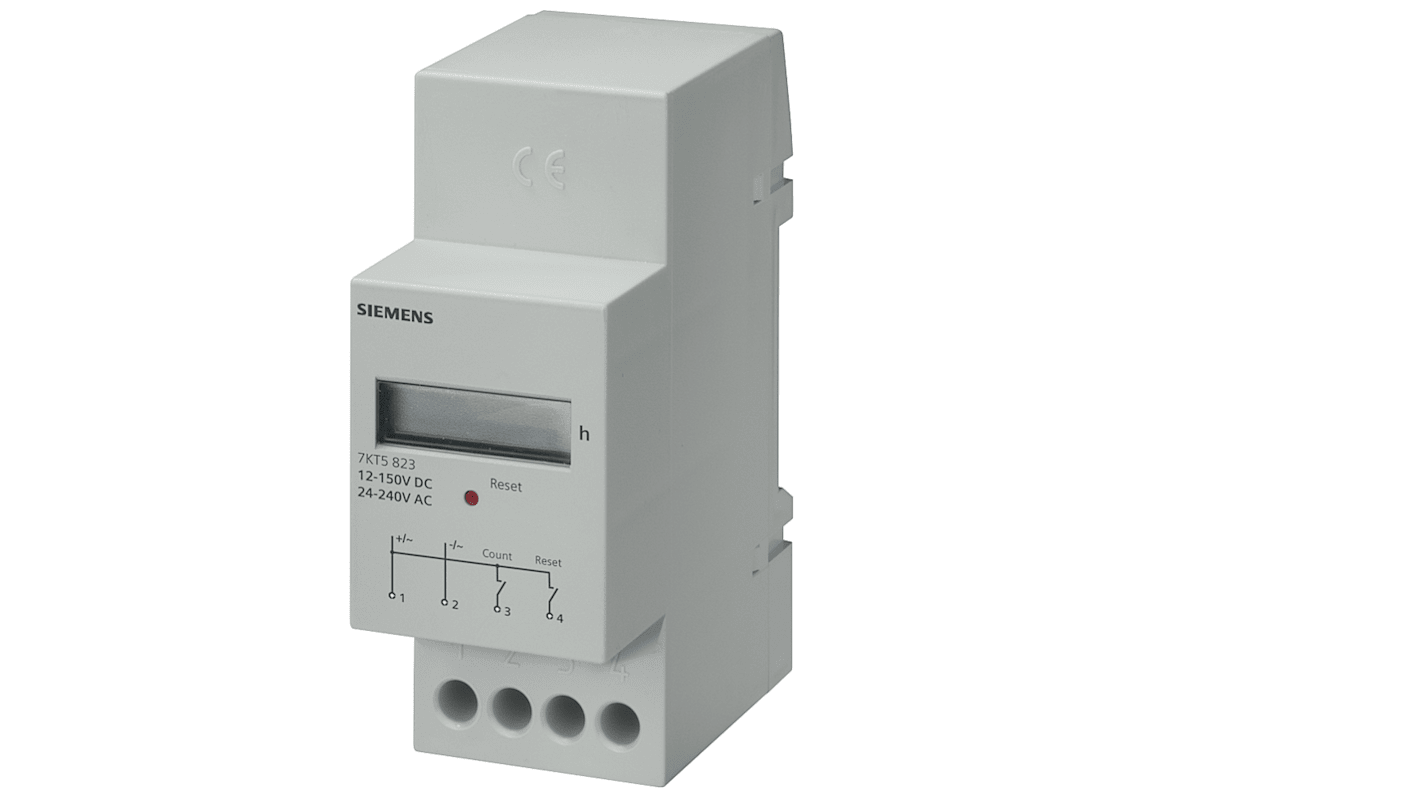 Rs-Online Contatore Siemens 60Hz display Digitale 7 cifre 150 V