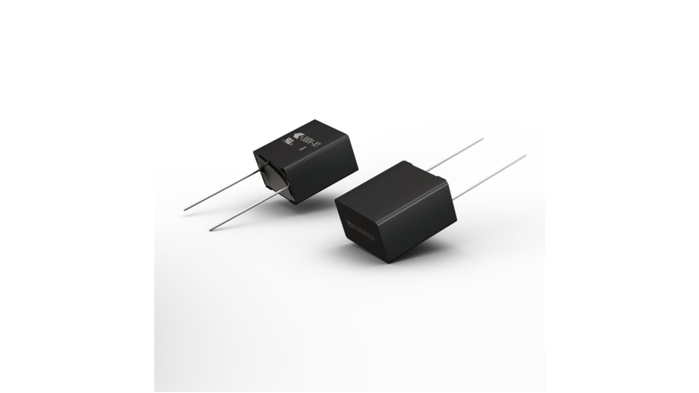 Panasonic ECQUB Polypropylene Capacitor PP, 300V ac, ±20%, 1nF, Through Hole