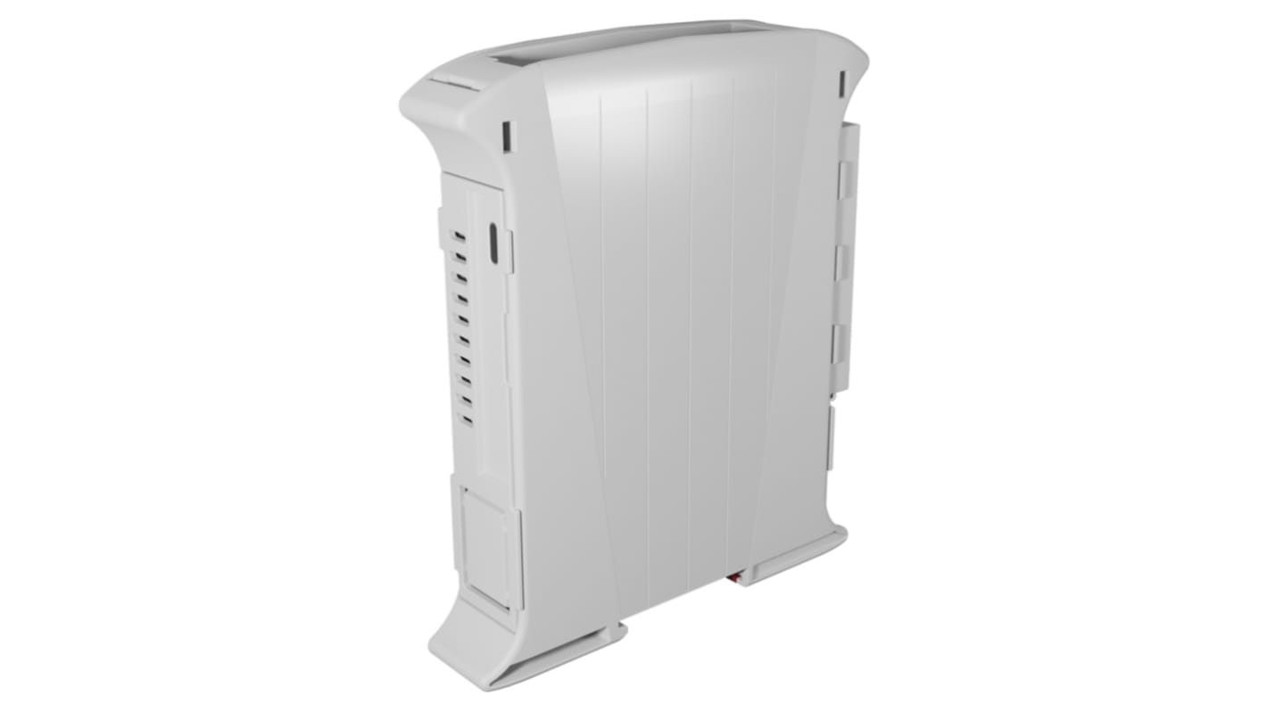 Obudowa Raspberry Pi do Raspberry Pi 4 Italtronic ABS Szary 119.5 x 101 x 22.5mm
