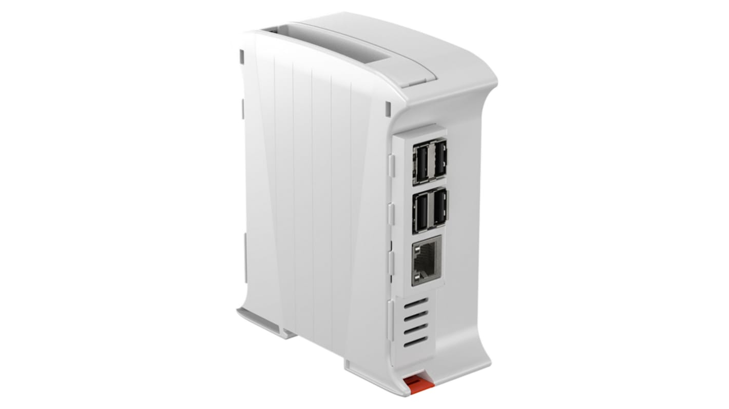 Italtronic Raspberry Piケース, Raspberry Pi 用 Enclosures for Embedded Platforms シリーズ ABS 10.0052450.RP4