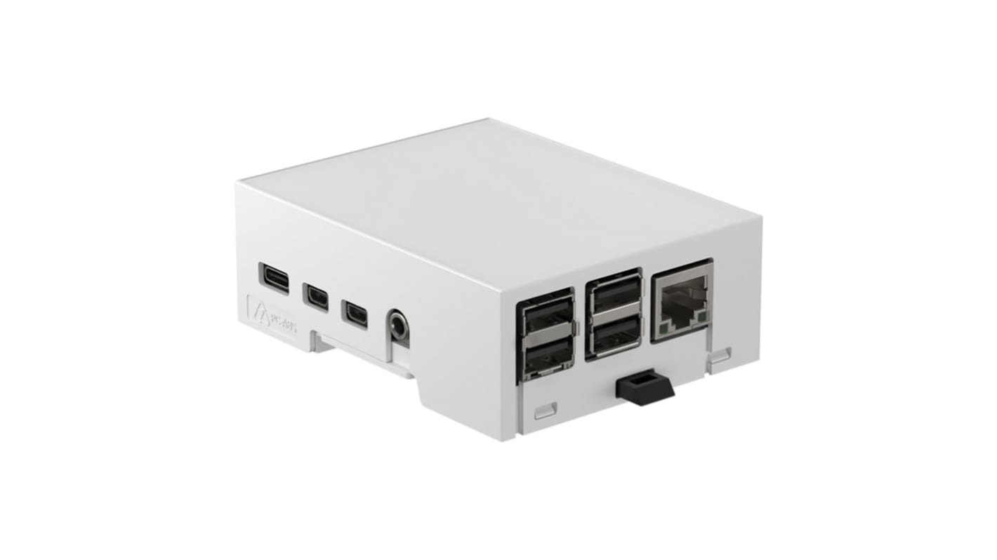 Italtronic Enclosures for Embedded Platforms Raspberry Pi Gehäuse passend für Raspberry Pi 4 90 x 71.1 x 32.2mm ABS Grau